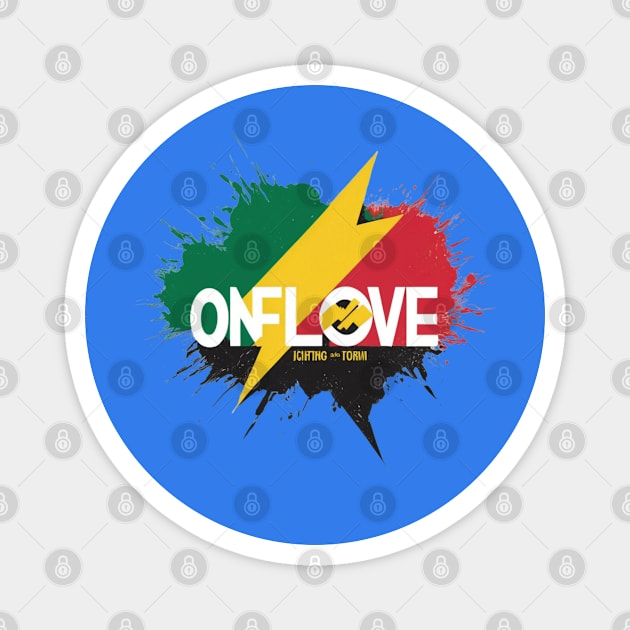 One Love Magnet by One Love Designs